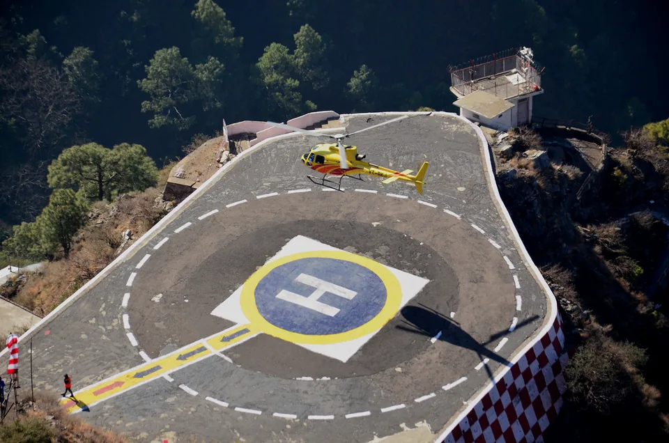 Katra Helicopter Planning For Vaishno Devi And Sanjichhat